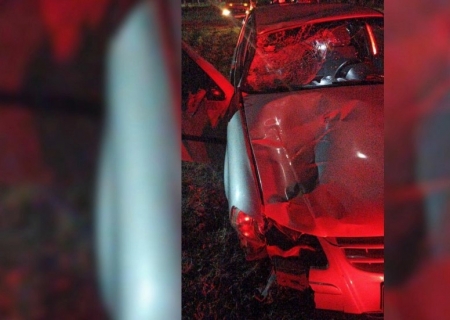 Homem morre atropelado por carro em Deodápolis