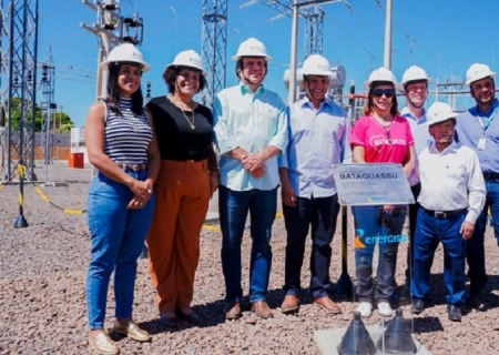 Deputado Caravina participa da inauguração da Subestação da Energisa em Bataguassu