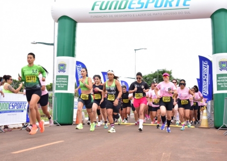 1ª Corrida e Caminhada Mulheres à Frente reúne 350 participantes em Batayporã