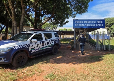 8º Batalhão intensifica policiamento escolar em Nova Andradina
