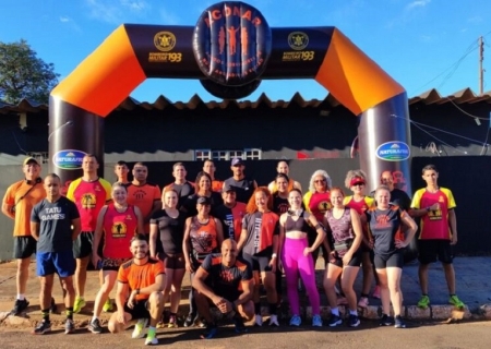 Nova Andradina recebe a 1ª Corrida de Aniversário da Aconar