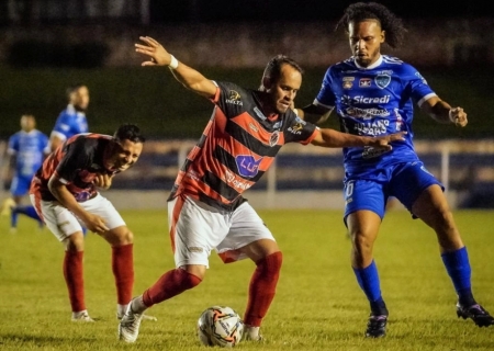 Águia Negra recebe o Ivinhema para jogo de ida da fase semifinal