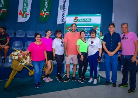 'Pedal para Elas' reúne gerações e celebra a força da mulher no esporte