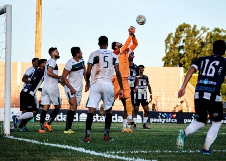 Operário e FC Pantanal empatam no primeiro jogo semifinal entre clubes da Capital