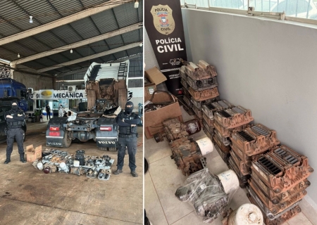 Megaoperação da Polícia Civil cumpriu 120 mandados contra criminosos que movimentaram R$ 60 mi em furtos de módulos de caminhões