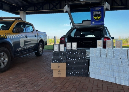 Em duas ações, Polícia Militar Rodoviária apreende  cargas de perfumes em Angélica