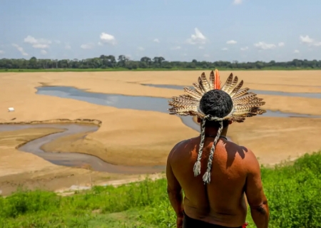 Brasil perde o dobro da área da capital paulista em superfície de água