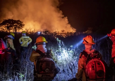 Justiça prolonga uso da Força Nacional em incêndios na Amazônia Legal