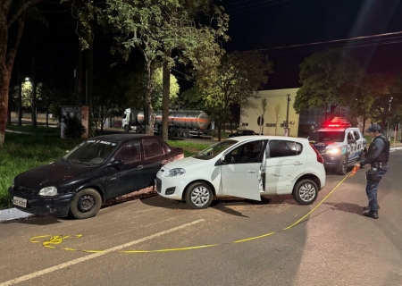 Mulher é presa por embriaguez ao volante após bater carro em veículo estacionado em Nova Andradina