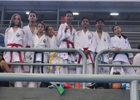 Lutadores de Karatê de Nova Andradina conseguem resultados expressivos no Campeonato Brasileiro