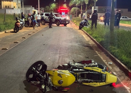Motociclista perde o controle e morre após sofrer queda em Nova Andradina