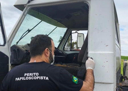 Trio é preso por furto de caminhão avaliado em R$ 200 mil em Naviraí