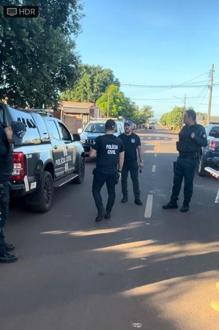 Polícia Civil cumpre 10 ordens judiciais em Nova Alvorada do Sul e Campo Grande