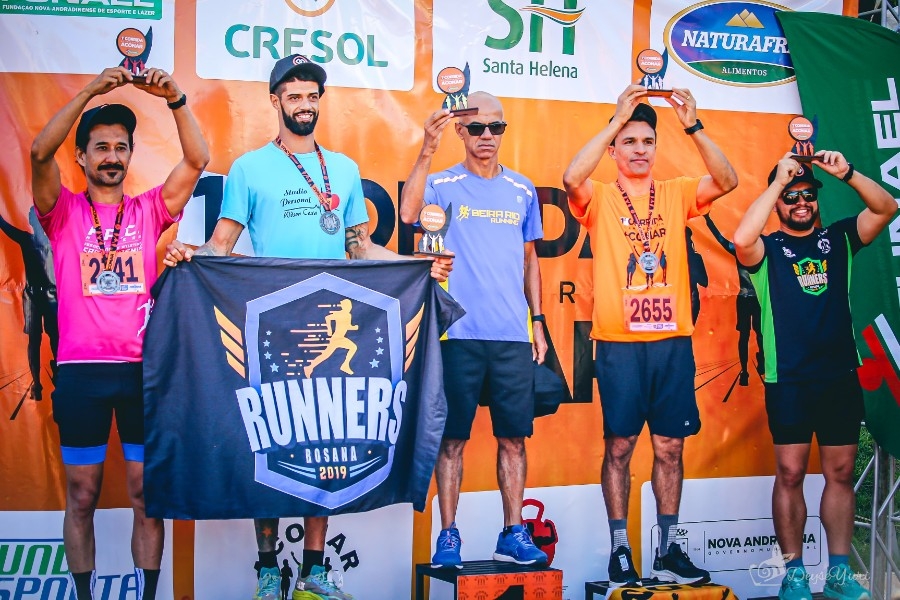 1ª Corrida de Aniversário da Aconar atrai cerca de 300 atletas em Nova Andradina