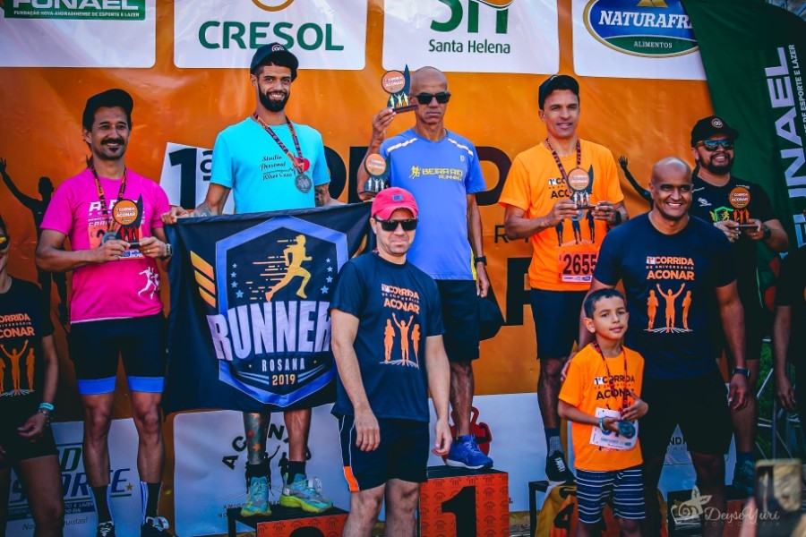 1ª Corrida de Aniversário da Aconar atrai cerca de 300 atletas em Nova Andradina