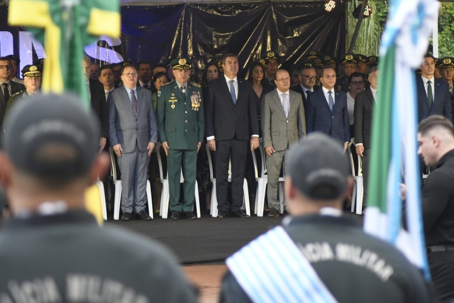 Governo reforça segurança pública com investimento de R$ 4,4 milhões em equipamentos e veículos para a PM