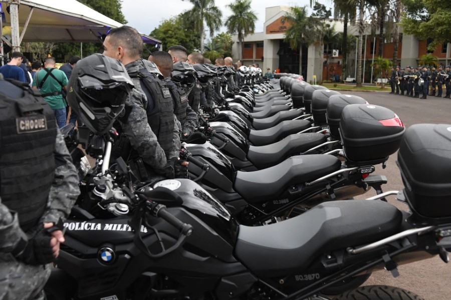 Governo reforça segurança pública com investimento de R$ 4,4 milhões em equipamentos e veículos para a PM