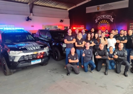 Nova frota de viaturas blindadas reforça segurança da Polícia Penal de Mato Grosso do Sul