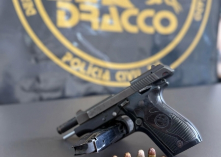 Dracco prende faccionado foragido com extensa ficha criminal em Campo Grande