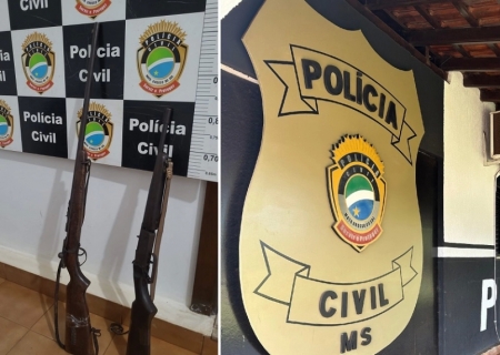 Após 22 anos sofrendo violência, mulher denuncia e ex-marido é preso com armas em Caarapó