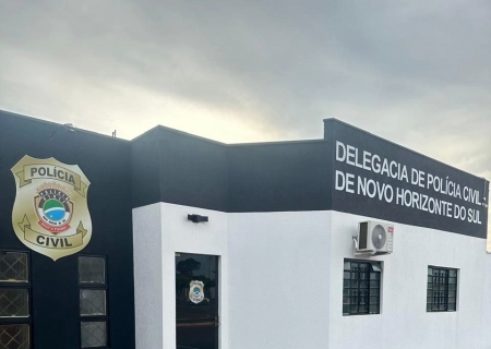 Homem que cometeu crime em Deodápolis e estava foragido é preso pela Polícia Civil em Novo Horizonte do Sul