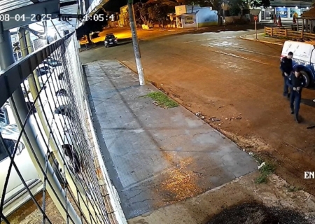 Vídeo: Empresário é baleado ao apontar espingarda para PM em Sidrolândia