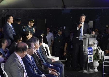 Governo reforça segurança pública com investimento de R$ 4,4 milhões em equipamentos e veículos para a PM