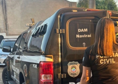 Polícia Civil prende condenado a mais de 14 anos de prisão pelo estupro da enteada em Naviraí