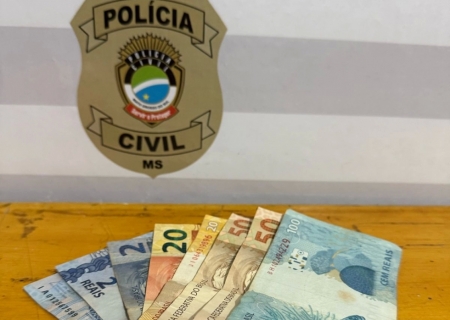 Porteira de escola é indiciada por furto de dinheiro em Batayporã