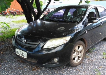 Leilão do Detran tem Corolla com lance inicial de pouco mais de R$ 10 mil