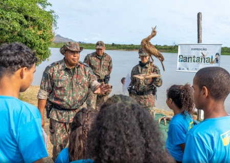 Com expedições e campanhas, PMA faz ações de orientação sobre animais silvestre durante todo o ano