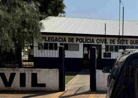 Polícia civil cumpre mandado de prisão de crime de estupro de vulnerável em Sete Quedas