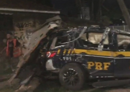 Agentes da PRF morrem durante perseguição no Rio de Janeiro