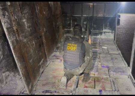 Carreta com mais de 3,4 toneladas de maconha é apreendida pelo DOF em Naviraí