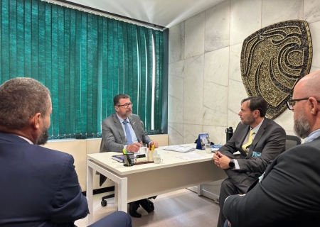 Prefeito Dr. Leandro reforça articulações em Brasília para garantir recursos a Nova Andradina