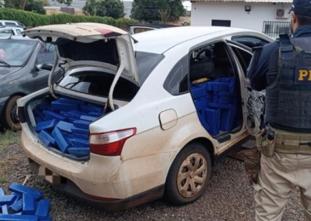 PRF apreende uma tonelada de maconha em Campo Grande