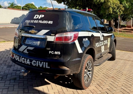 Homem é preso suspeito de estuprar enteada com deficiência mental em MS