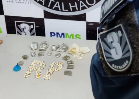 Polícia apreende adolescente que comandava boca de fumo na Aldeia Bororó em Dourados