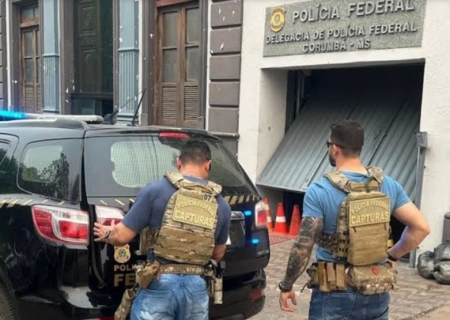 PF prende 20 foragidos em um único dia em Corumbá