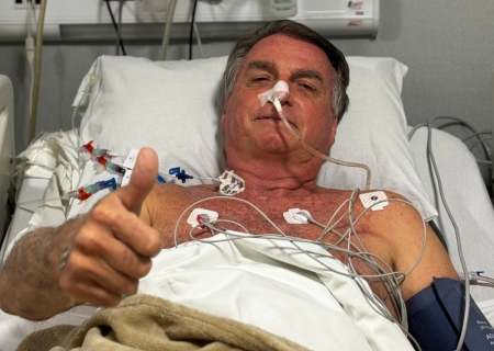 Bolsonaro passa por cirurgia em hospital de Brasília após mal-estar durante agenda no RN