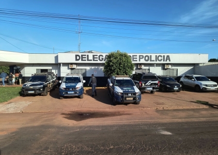Polícia Civil cumpre 10 ordens judiciais em Nova Alvorada do Sul e Campo Grande