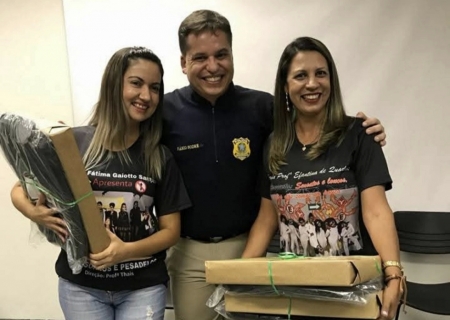 Professoras de Nova Andradina estão entre as melhores nas artes cênicas e participarão da 15ª edição do projeto Fetran