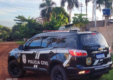 Casal com vasta ficha criminal é preso em Campo Grande