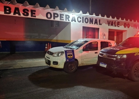 Polícia Militar Rodoviária apreende veículo com restrição judicial em Nova Andradina
