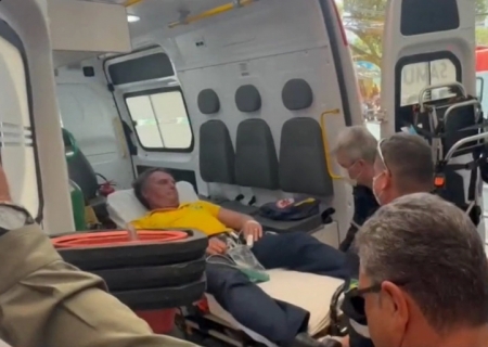 Bolsonaro passa mal e interrompe agenda no Rio Grande do Norte