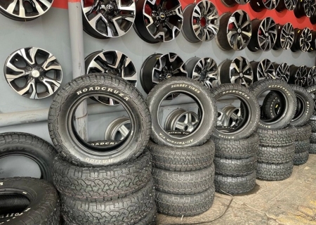 PF combate comercialização de pneus importados ilegalmente em Campo Grande