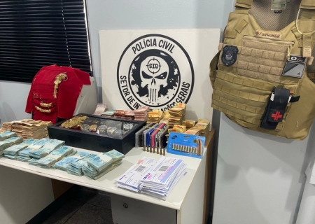 Polícia Civil investiga grupo que praticava agiotagem, extorsão, fraude, ameaça entre outros crimes em Corumbá