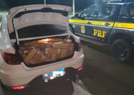 Quase 400 kg de maconha que saíram de Nova Andradina são apreendidos em Bataguassu
