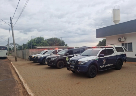 Polícia Civil deflagra operação de combate ao tráfico de drogas em Brasilândia