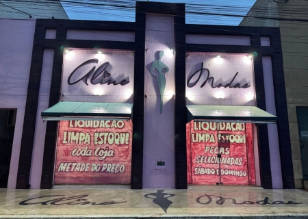 Liquidação Limpa Estoque Aline Modas!